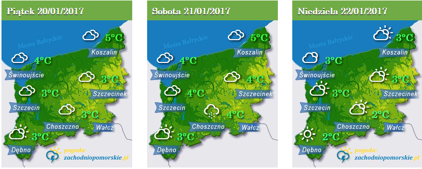 W najbliższych dniach zrobi się cieplej.