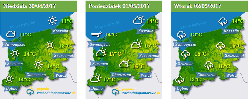 POGODNA I CIEPLEJSZA AURA- PROGNOZA POGODY NA NIEDZIELĘ I PONIEDZIAŁEK