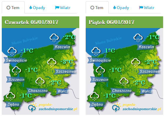 W najbliższych dniach kolejne opady