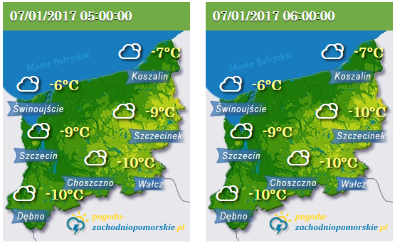 Najbliższa noc z silnym mrozem.