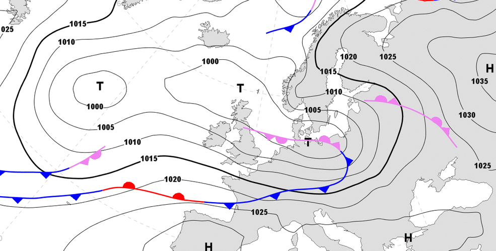 Prognoza pogody na piątek 21.12.2018 oraz na noc z piątku na sobotę