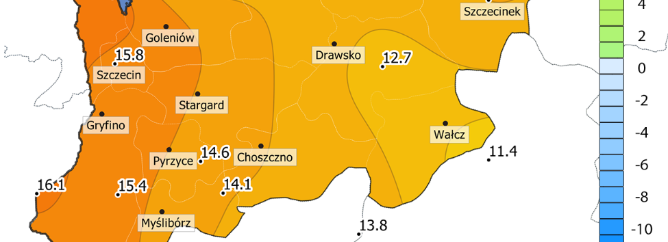 Mamy nowy rekord ciepła w 2019 roku. Prognoza na czwartek 28.02.2019 oraz na noc z czwartku na piątek