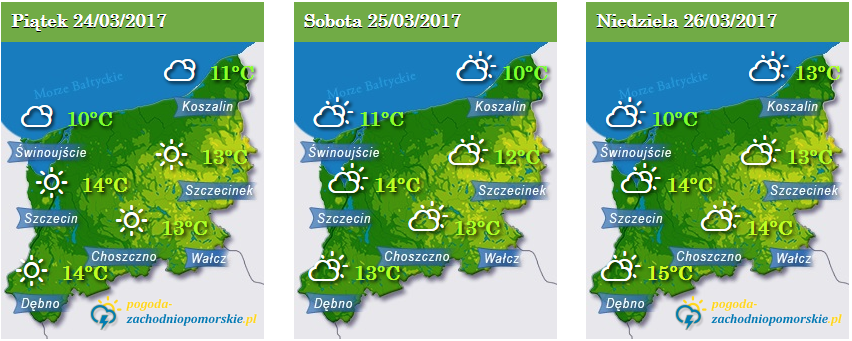 W najbliższych dniach czeka nas poprawa pogody - będzie cieplej i więcej słońca.