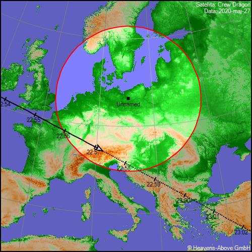 W PIERWSZEJ CZĘŚCI NOCY ZE ŚRODY NA CZWARTEK CZEKA NAS KOLEJNE WAŻNE WYDARZENIE NA NASZYM NIEBIE