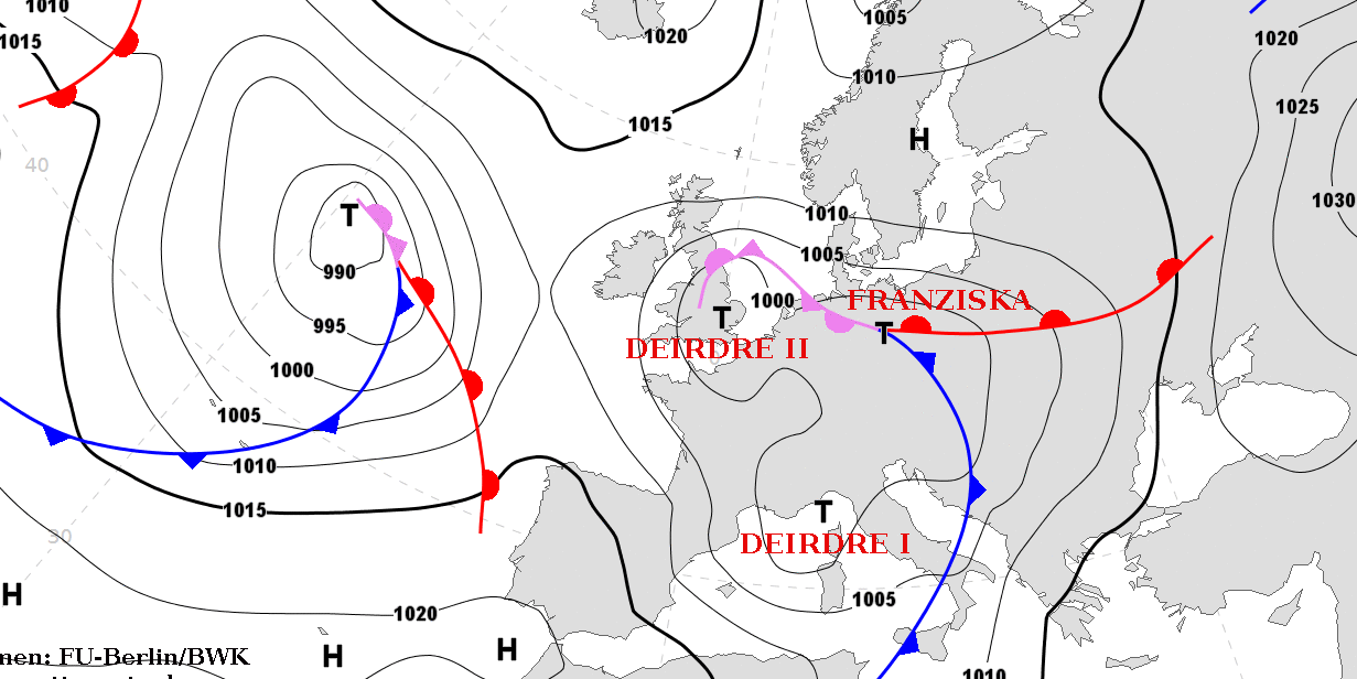 Prognoza pogody na Święta Wielkanocne (31-03/02-04-2018)