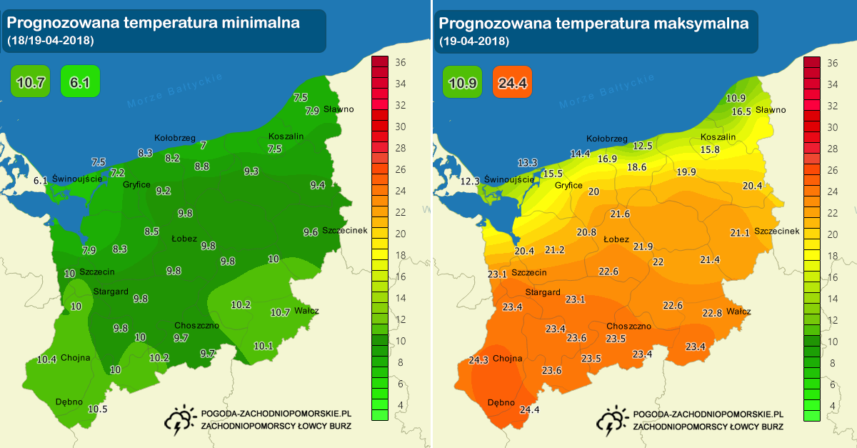 Po pięknej środzie czeka nas jeszcze piękniejszy czwartek.