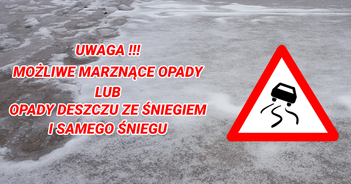 Prognoza pogody na piątek 30.11.2018 oraz na noc z piątku na sobotę.