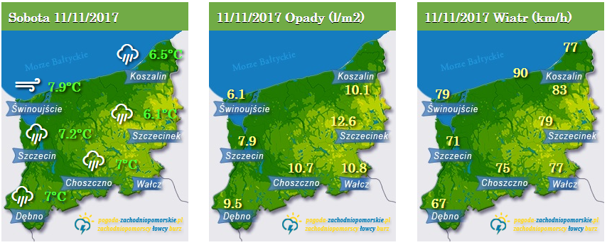 W weekend możliwe kolejne załamanie pogody.