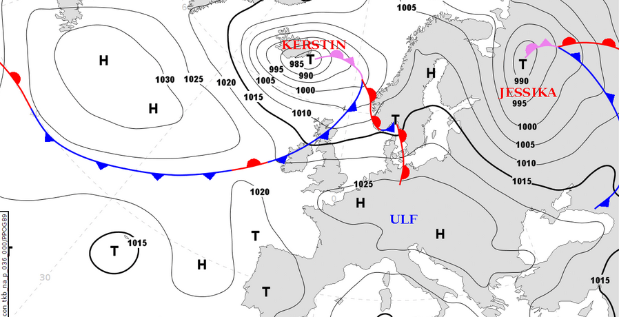 Prognoza pogody na czwartek 04.10.2018 oraz na noc z czwartku na piątek