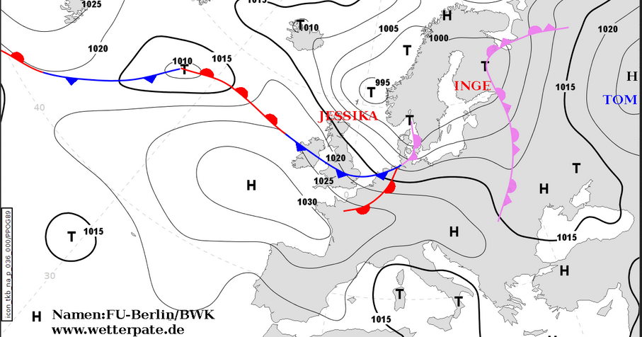 Prognoza pogody na wtorek 02.10.2018 oraz na noc z wtorku na środę