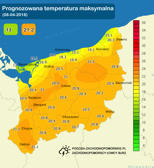 Prognoza pogody na najbliższe dni. Ocieplenie, Wiosna powraca !