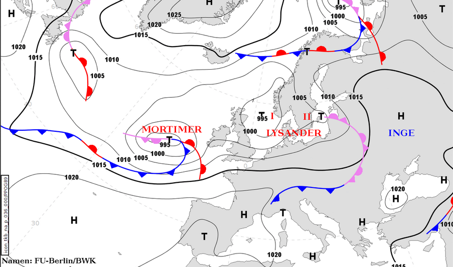 PROGNOZA POGODY NA WEEKEND 28-29.09.2019