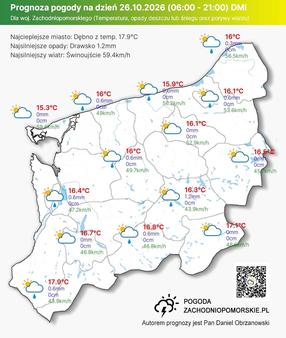 Mapa Dzień