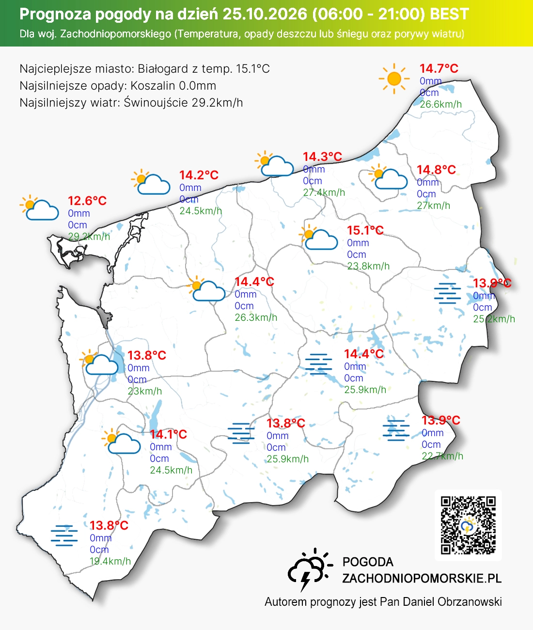 Mapa Dzień