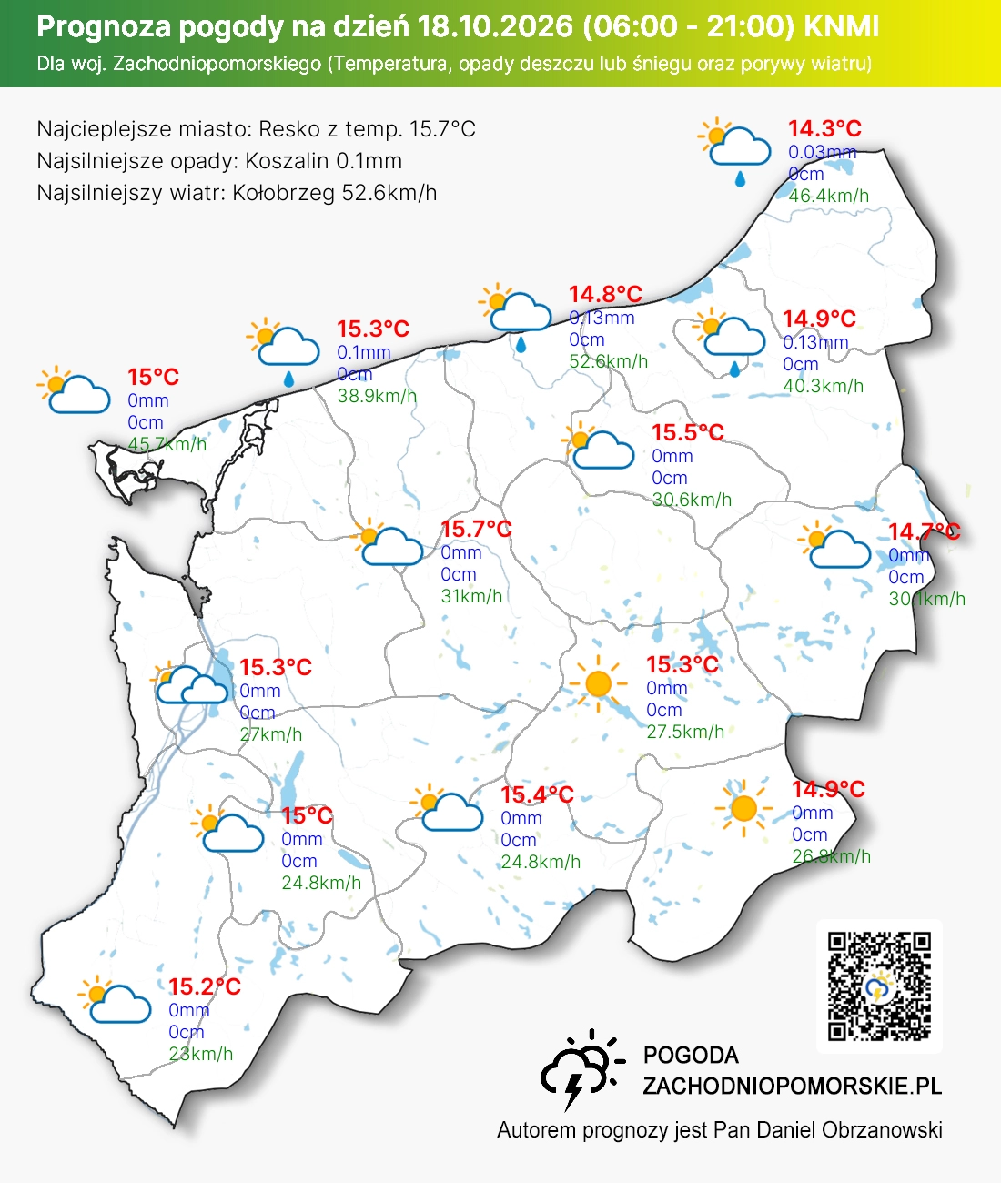 Mapa Dzień