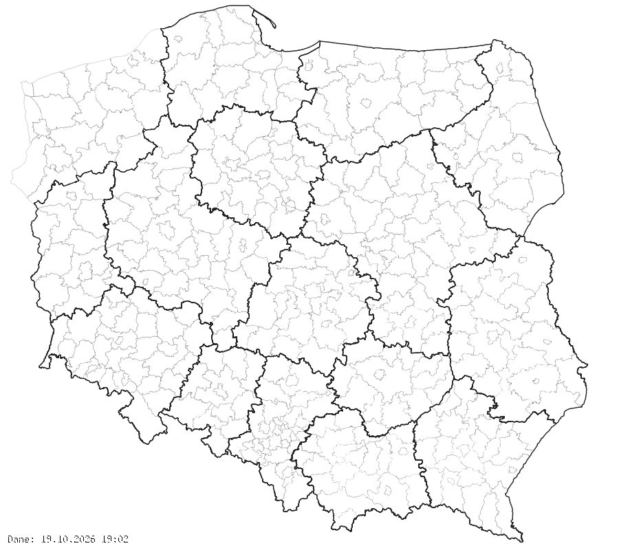 Mapa opadów