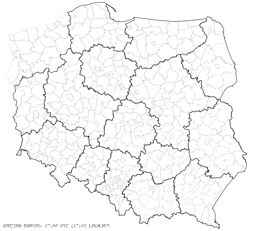 Mapa opadów
